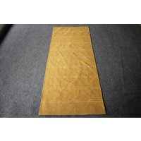 2x6 Brauner Kelim Teppich, Läuferteppich cm 2x6 Brauner Kelim Teppich, Läuferteppich cm von MangolArts