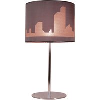 Candellux MANHATTAN 41-55029 Chrom Tischleuchte Candellux MANHATTAN 41-55029 Chrom Tischleuchte von Manhattan