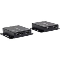Gebraucht] Manhattan hdmi lan Extender HDMI-Signal-Verlängerung über Netzwerkkabel 340 MHz von Manhattan