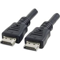 Manhattan HDMI Anschlusskabel HDMI-A Stecker, HDMI-A Stecker 10.00m Schwarz 322539-CG HDMI-Kabel von Manhattan