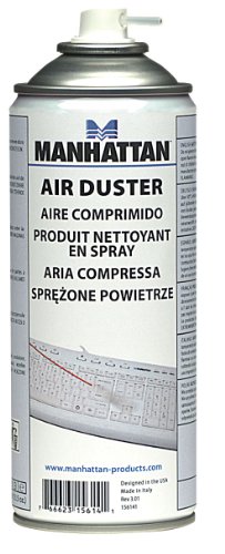 IC Intracom MANHATTAN Druckluft Reiniger 400 ml Dose Spruehstab 15 cm von Manhattan