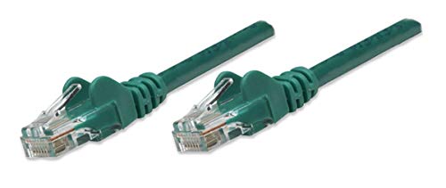 Intellinet 318167 Netzwerkkabel Cat5e U/UTP CCA Cat5e kompatibel RJ45-Stecker auf RJ45-Stecker, 0,5m grün Intellinet 318167 Netzwerkkabel Cat5e U/UTP CCA Cat5e kompatibel RJ45-Stecker auf RJ45-Stecker, 0,5m grün von Manhattan