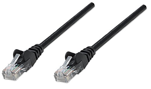 Intellinet 320788 Netzwerkkabel Cat5e U/UTP CCA Cat5e kompatibel RJ45-Stecker auf RJ45-Stecker, 7,5m schwarz Intellinet 320788 Netzwerkkabel Cat5e U/UTP CCA Cat5e kompatibel RJ45-Stecker auf RJ45-Stecker, 7,5m schwarz von Manhattan