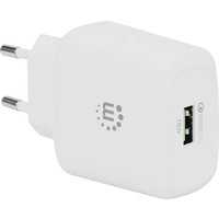 Manhattan 102285 USB-Ladegerät 18W Steckdose Ausgangsstrom (max.) 3A Anzahl Ausgänge: 1 x USB 3.2 von Manhattan