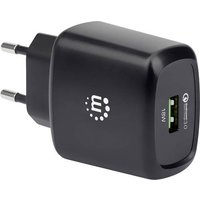 Manhattan 102384 USB-Ladegerät 18W Steckdose Ausgangsstrom (max.) 3A Anzahl Ausgänge: 1 x USB 3.2 von Manhattan