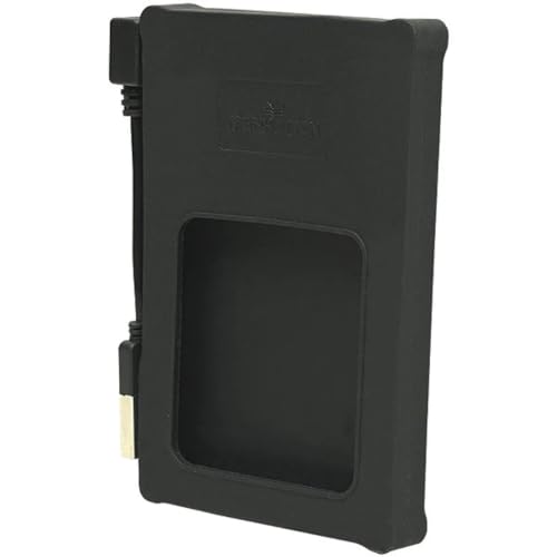 Manhattan 130103 Festplattengehäuse Hi-Speed USB 2.0 SATA 2,5" schwarz Silikon Manhattan 130103 Festplattengehäuse Hi-Speed USB 2.0 SATA 2,5" schwarz Silikon von Manhattan