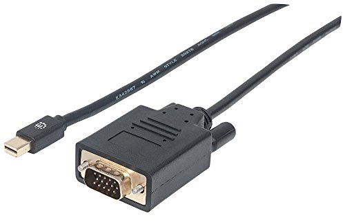 Manhattan 152167 Mini-DisplayPort 1.2a auf VGA-Kabel schwarz 152167 Manhattan 152167 Mini-DisplayPort 1.2a auf VGA-Kabel schwarz 152167 von Manhattan