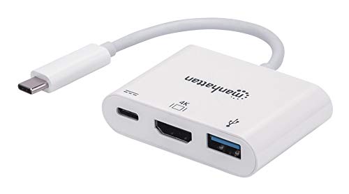 Manhattan 152945 USB 3.1 Typ C HDMI Docking-Konverter Manhattan 152945 USB 3.1 Typ C HDMI Docking-Konverter von Manhattan