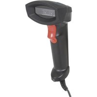 Manhattan 178433 USB-Kit Barcode-Scanner Kabelgebunden 1D CCD Schwarz Hand-Scanner USB von Manhattan