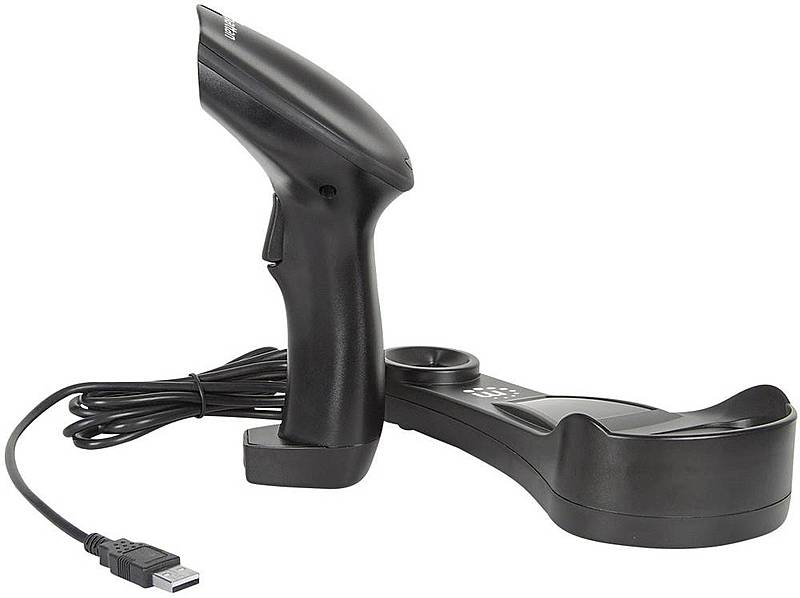 Manhattan - 178495 CCD Bluetooth-Barcode-Scanner Scanner Kontakt USB-Kit Schwarz Manhattan - 178495 CCD Bluetooth-Barcode-Scanner Scanner Kontakt USB-Kit Schwarz von Manhattan
