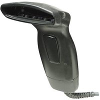Manhattan 460866 USB-Kit Barcode-Scanner Kabelgebunden 1D CCD Schwarz Hand-Scanner USB von Manhattan