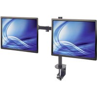 Manhattan 461528 2fach Monitor-Tischhalterung 33,0cm (13 ) - 81,3cm (32 ) Schwarz Höhenverstellb von Manhattan