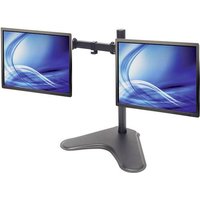 Manhattan 461559 2fach Monitor-Standfuß 33,0cm (13 ) - 81,3cm (32 ) Schwarz Höhenverstellbar, N von Manhattan