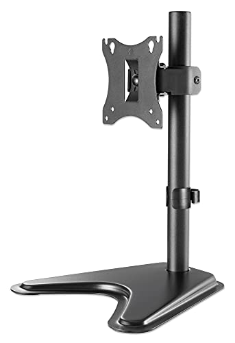 Manhattan 462037 Schreibtisch-Ständer für 1 LCD-Monitor 17-32 Zoll mit Sockel H.366 mm Schwarz Manhattan 462037 Schreibtisch-Ständer für 1 LCD-Monitor 17-32 Zoll mit Sockel H.366 mm Schwarz von Manhattan