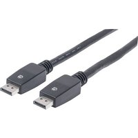 Manhattan DisplayPort Anschlusskabel DisplayPort Stecker, DisplayPort Stecker 10.00m Schwarz 354134 von Manhattan