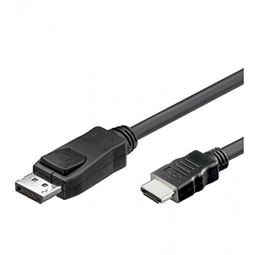 Manhattan DisplayPort auf HDMI Konverter Kabel 1,8 m schwarz von Manhattan