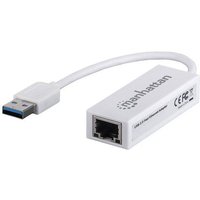 Manhattan Fast Ethernet Adapter Netzwerkadapter 100MBit/s USB 2.0 Manhattan Fast Ethernet Adapter Netzwerkadapter 100MBit/s USB 2.0 von Manhattan