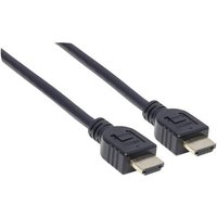 Manhattan HDMI Anschlusskabel HDMI-A Stecker, HDMI-A Stecker 10.00m Schwarz 353977 UL-zertifiziert, Manhattan HDMI Anschlusskabel HDMI-A Stecker, HDMI-A Stecker 10.00m Schwarz 353977 UL-zertifiziert, von Manhattan