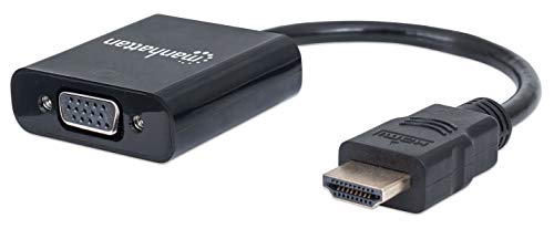 Manhattan HDMI auf VGA Konverter HDMI-Stecker auf VGA-Buchse schwarz Blister 151436 Manhattan HDMI auf VGA Konverter HDMI-Stecker auf VGA-Buchse schwarz Blister 151436 von Manhattan