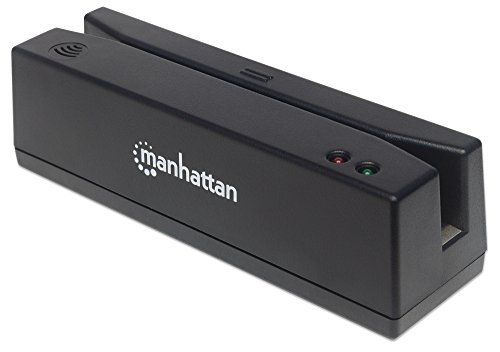 Manhattan Magnetkartenleser USB Drei-Spuren-Leser 460255 von Manhattan