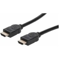 Zertifiziertes Premium High Speed HDMI-Kabel mit Ethernet-Kanal, 4K@60Hz, hec, arc, 3D, 18 Gbit/s Bandbreite, HDMI-Stecker auf HDMI-Stecker, von Manhattan