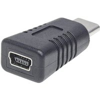 Manhattan USB 2.0 Adapter [1x - 1x USB 2.0 Buchse Mini-B] von Manhattan