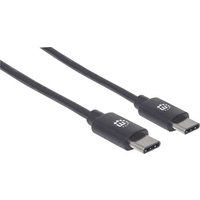 Manhattan USB-Kabel USB 2.0 USB-C® Stecker 0.50m Schwarz 354868 Manhattan USB-Kabel USB 2.0 USB-C® Stecker 0.50m Schwarz 354868 von Manhattan