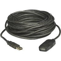 Manhattan USB-Kabel USB 2.0 USB-A Stecker, USB-A Buchse 20.00m Schwarz 150958 Manhattan USB-Kabel USB 2.0 USB-A Stecker, USB-A Buchse 20.00m Schwarz 150958 von Manhattan