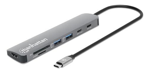 Manhattan Dockingstation - USB-C 3.2 Gen 1 (190442) (0766623190442) von Manhattan