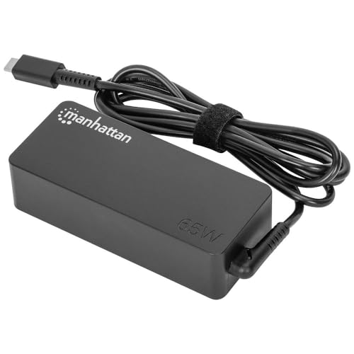 Manhattan USB-C Power Delivery Laptop-Netzteil 65 W schwarz von Manhattan