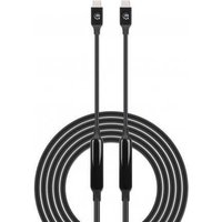 Manhattan USB-C zu USB-C-Kabel - 3 m - Schwarz von Manhattan