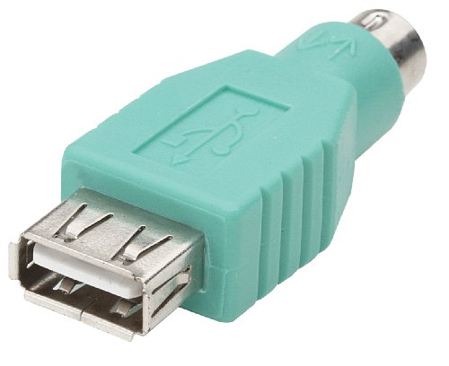Manhattan USB PS/2-adapter Manhattan USB PS/2-adapter von Manhattan