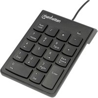 Manhattan kabelgebundene Numerische Tastatur - Schwarz von Manhattan