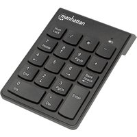 Manhattan kabellose Numerische Tastatur - Schwarz von Manhattan