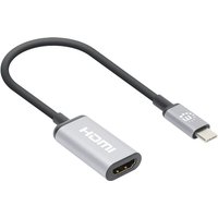 Manhattan - usb 2.0 Adapter [1x usb-c® Stecker - 1x HDMI-Buchse] 4K@60Hz usb-c to HDMI-Adapter 15 cm von Manhattan