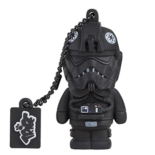 USB Stick 16 GB Tie Fighter Pilot - Speicherstick Memory Stick 2.0 Original Star Wars, Tribe FD007518 USB Stick 16 GB Tie Fighter Pilot - Speicherstick Memory Stick 2.0 Original Star Wars, Tribe FD007518 von Manhattan