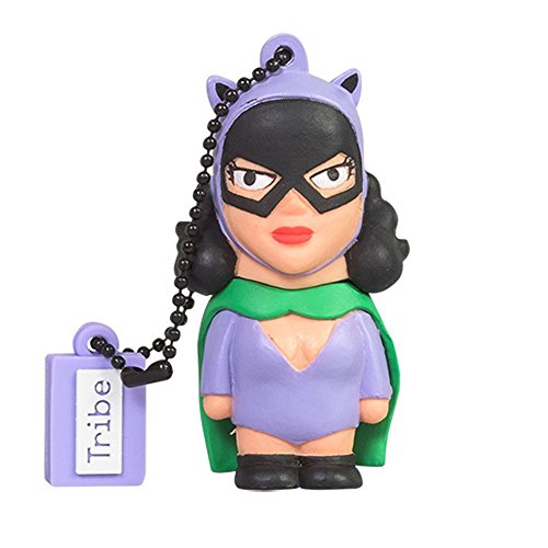 USB Stick 8 GB Cat Woman - Speicherstick Memory Stick 2.0 Original DC Comics, Tribe FD031404 von Manhattan