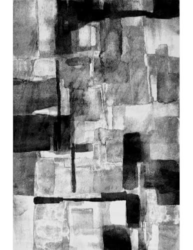 MANI TEXTILE - Teppich für Gesicht, Grau, Maße: 80 x 150 cm MANI TEXTILE - Teppich für Gesicht, Grau, Maße: 80 x 150 cm von MANI TEXTILE