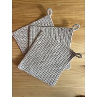 Topflappen |Spüllappen | Recyclete Baumwolle von ManiDAmorebyAnna