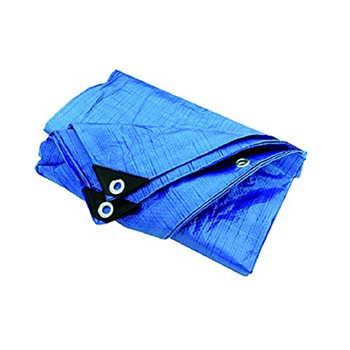 Abdeckplane mit Ösen 'schwere' in Polyethylen. BORDATO und verstärkt mit Ösen. Gewicht 180 gr./qm. von Manifattura 4F