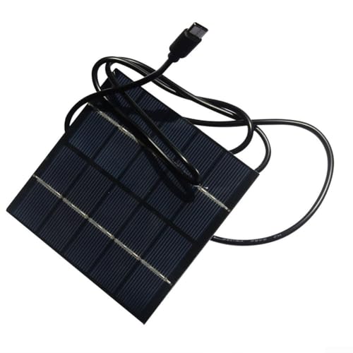 1 5 W 5 V Solarmodul für Hausbeleuchtung, kleine Solaranlagen und Heimwerker mit kompaktem und tragbarem Design von Manillefu