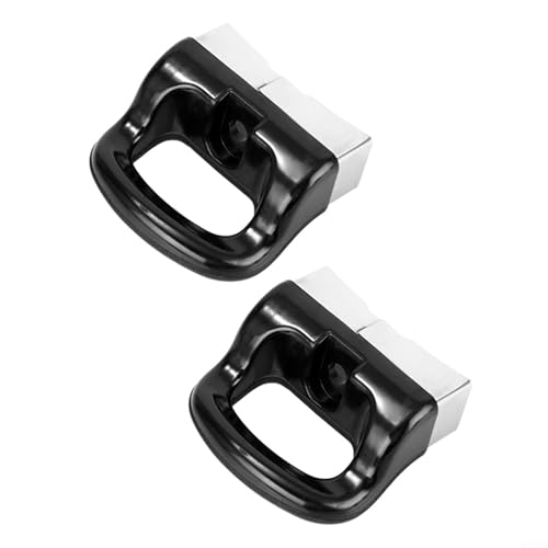 2er Set Ersatz-Topfgriffe Metall Seitenhalter kompatibel mit Schnellkochtopf für Kocher und Dampfgarer von Manillefu