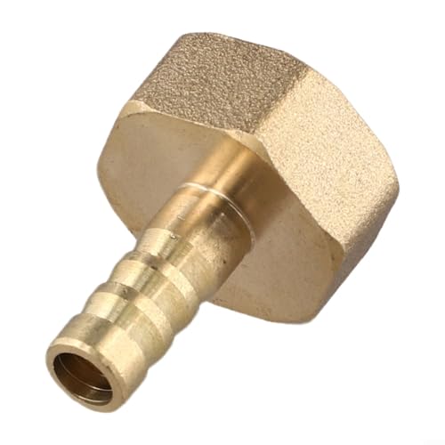 3/4-Zoll-Messing-Steckverbinder für BSP-Innengewinde in verschiedenen Anwendungen (10 mm) von Manillefu