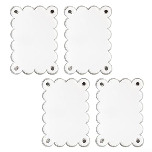 4 doppelseitige Acryl-Bilderrahmen, magnetische Bilderrahmen für Kinder-Kunstwerke, wichtige Notizen oder Einkaufslisten 4 doppelseitige Acryl-Bilderrahmen, magnetische Bilderrahmen für Kinder-Kunstwerke, wichtige Notizen oder Einkaufslisten von Manillefu