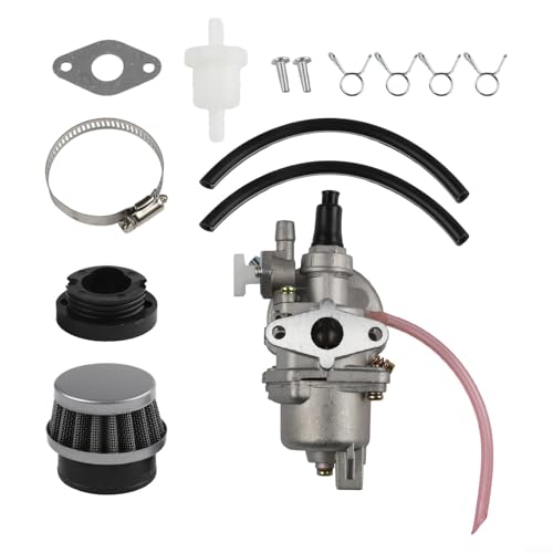 49cc Mini Motorrad Vergaser Set mit Luftfilter und leichten Komponenten von Manillefu