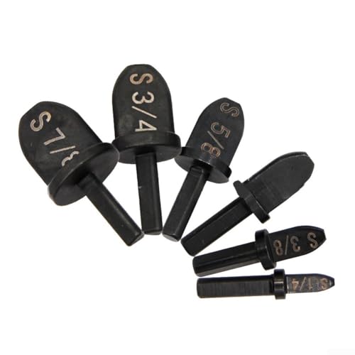 6-teiliges Kupferrohr-Expander-Set, Klimaanlagen-Kupferrohr-Drehwerkzeug, 6 Größen für 5–22 mm Rohrerweiterung von Manillefu