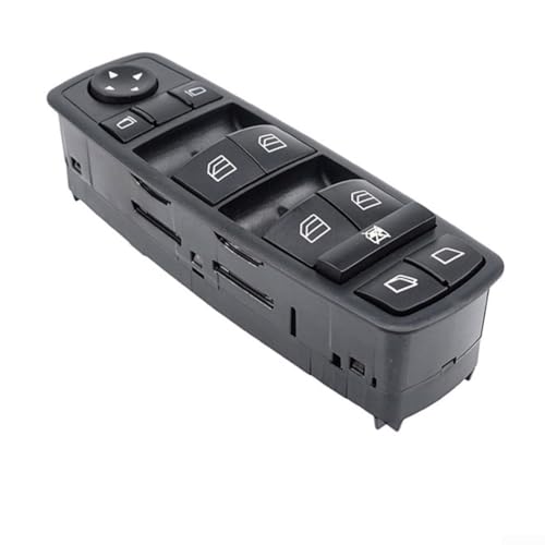 A2518300190 Fensterheberschalter, kompatibel mit Mercedes für W164 für W251 ML GL X164 Modelle mit Sicherheitsmechanismen zur Vermeidung versehentlicher Verschlüsse von Manillefu