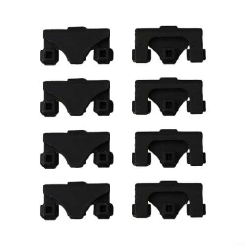 Air Fryer Replacement Grill Pan, Air Fryer Grill Pan Base, Air Fryer Tray Rubber Bumpers For Cooking 23Cm*24cm 2 Pack Optional (8 Packs/1 Set Air Fryer Bumpers) von Manillefu