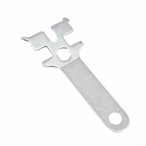 Barista's Essential Espresso Tool Effektiver Siebträgerkorbentferner aus stabilem Metall von Manillefu