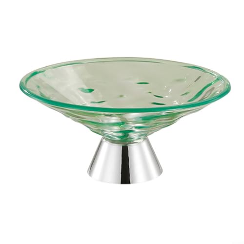 Cupcake-Präsentationsständer für Partys, leicht zu pflegen, Acryl-Servierteller (transparentes Grau) von Manillefu